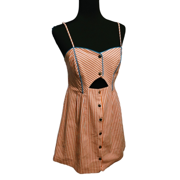 Willy Jay's Striped Women's Dress - Picture 8 of 15